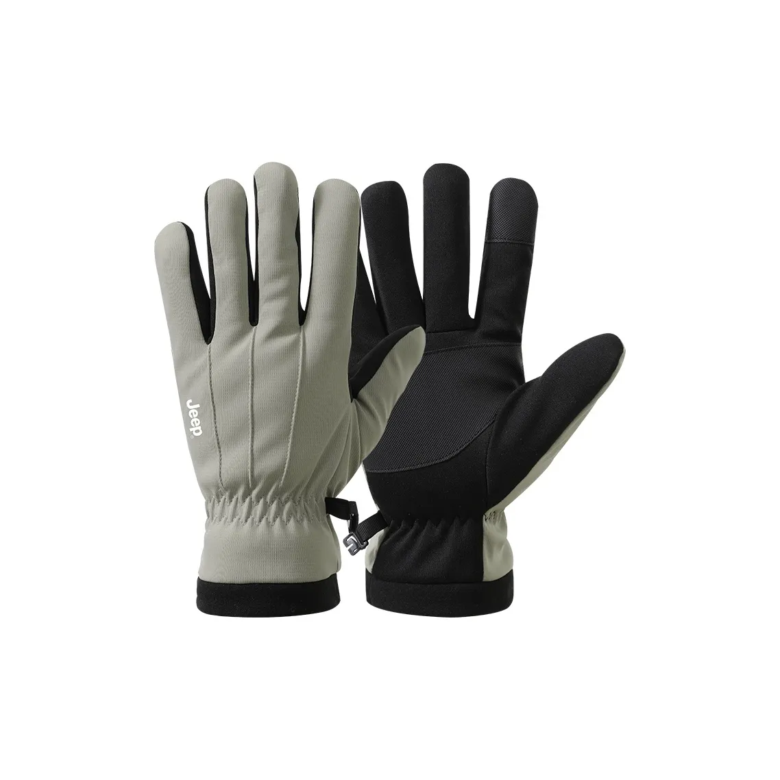 JEEP Утолщенные Спортивные Перчатки Мужские