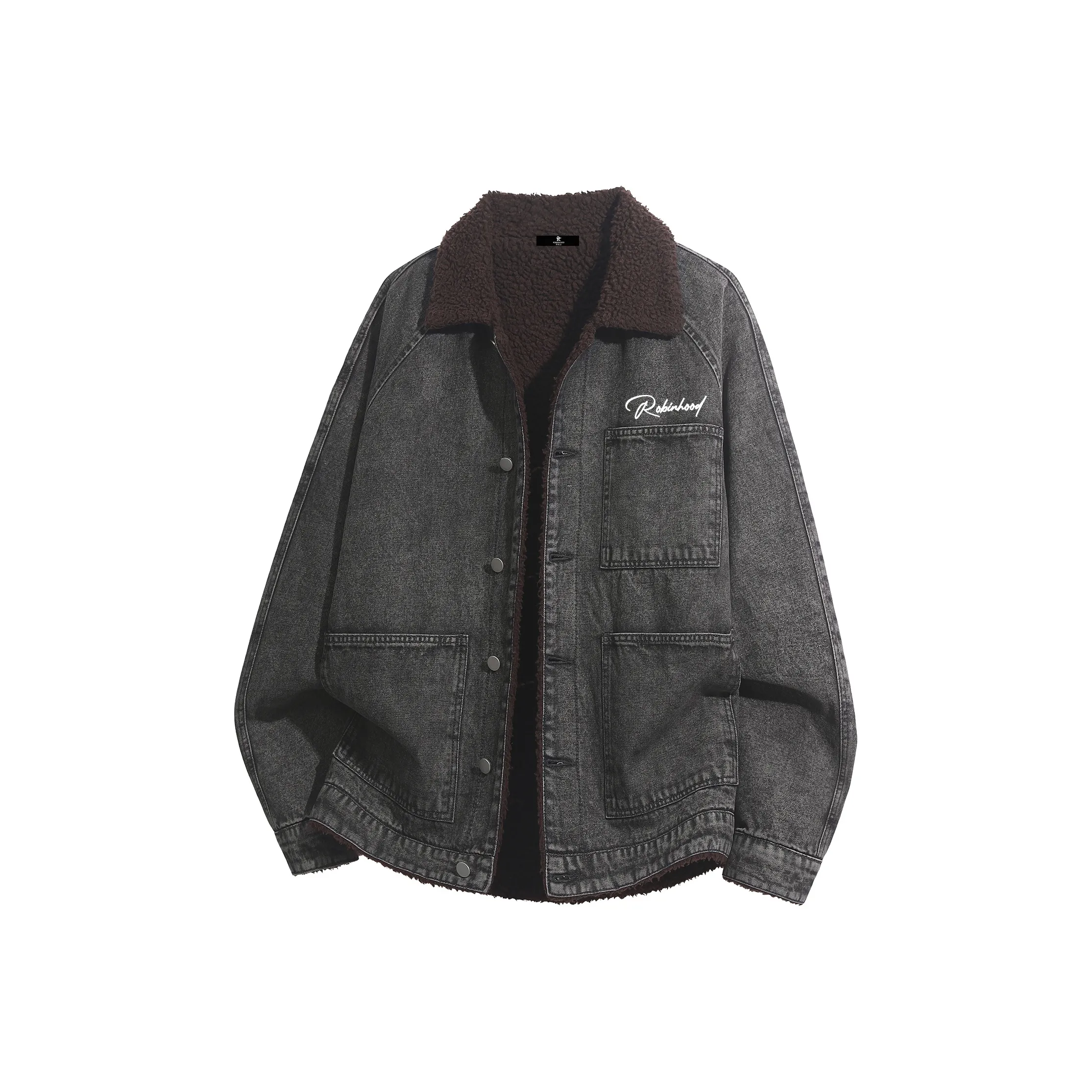 ROBINHOOD Унисекс Джинсовые Куртки