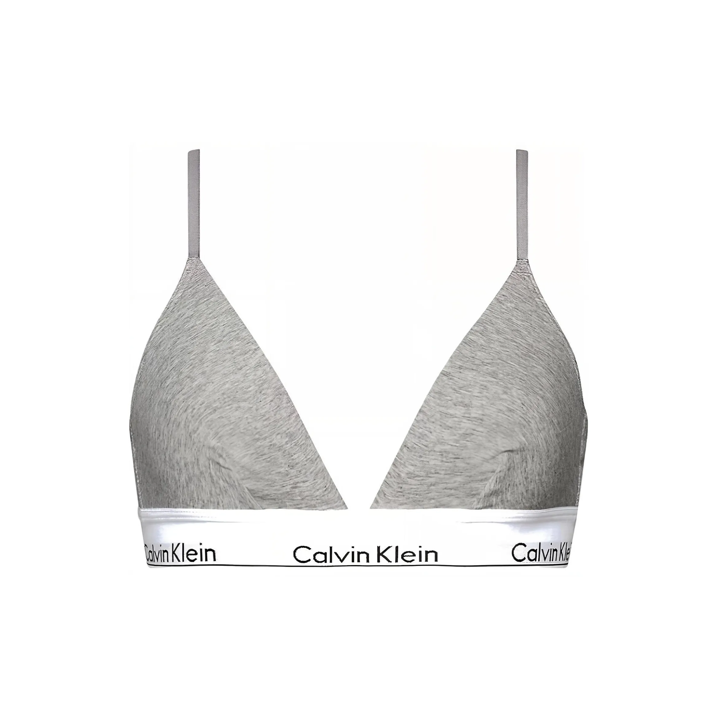 Calvin Klein LL Triangle Бюстгальтер Европейская версия Женский Серый