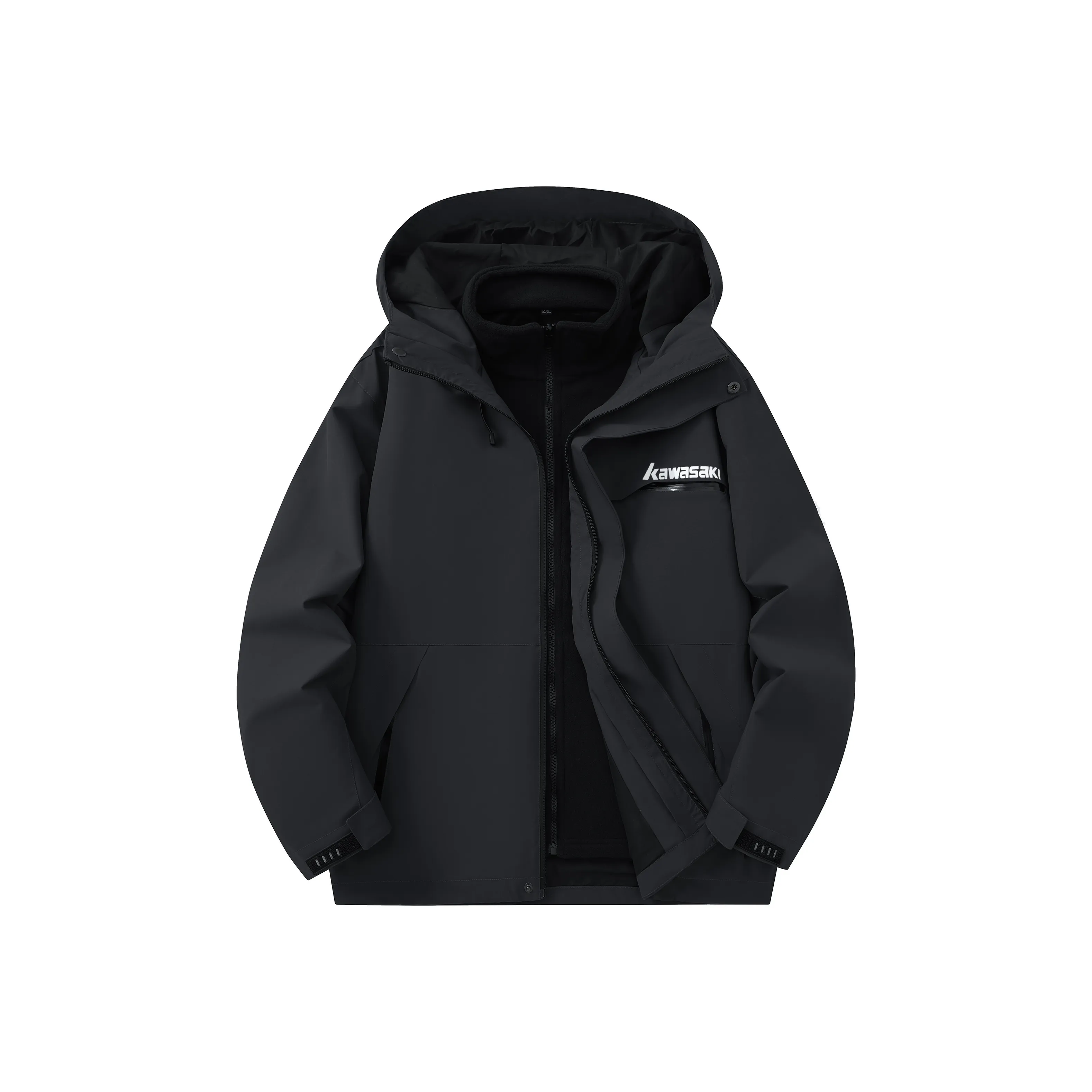 Kawasaki Поход Городская жизнь Путешествие Коммутирование Многофункциональная Ветровка Унисекс