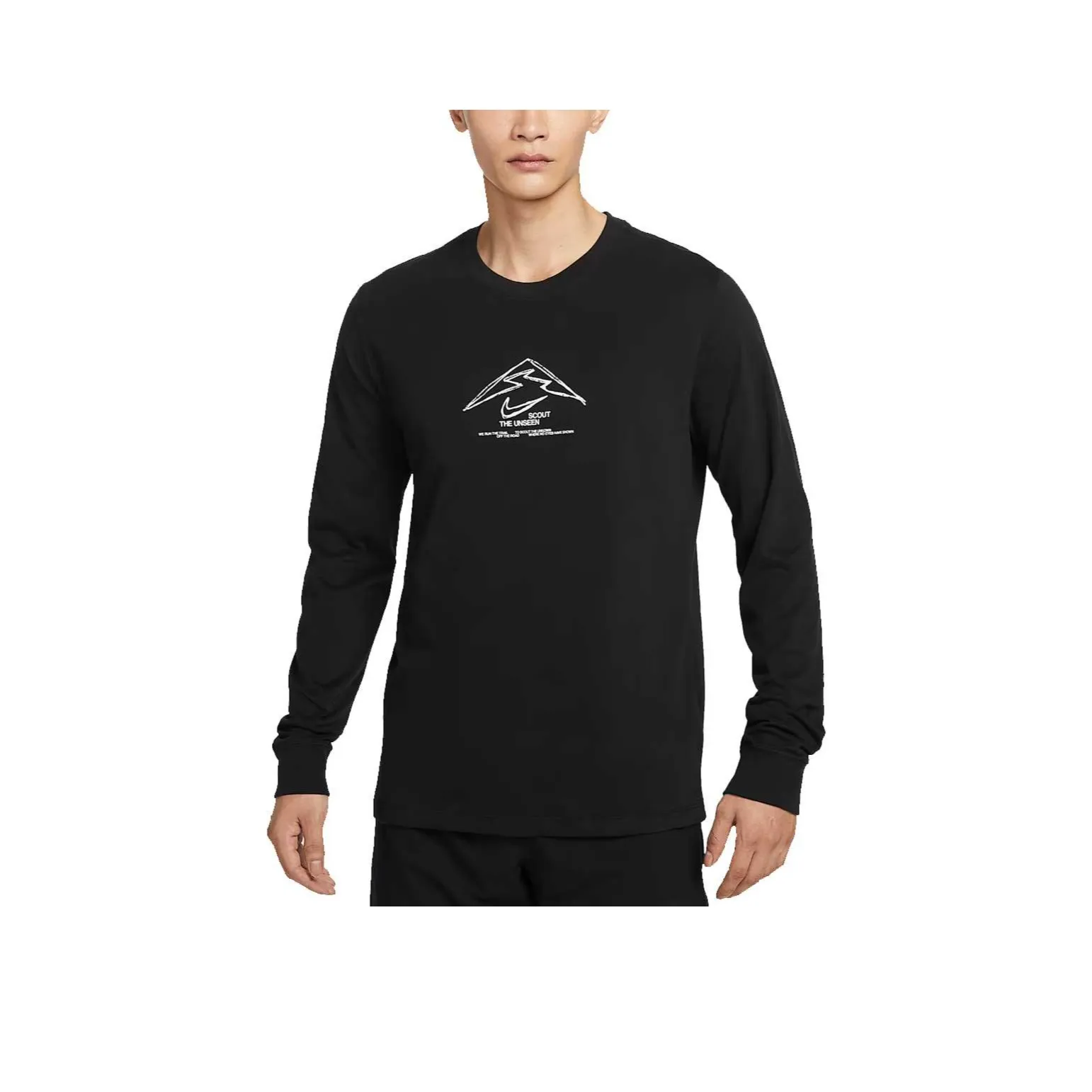 nike Dri Fit Бег Т-Рубашка Мужская