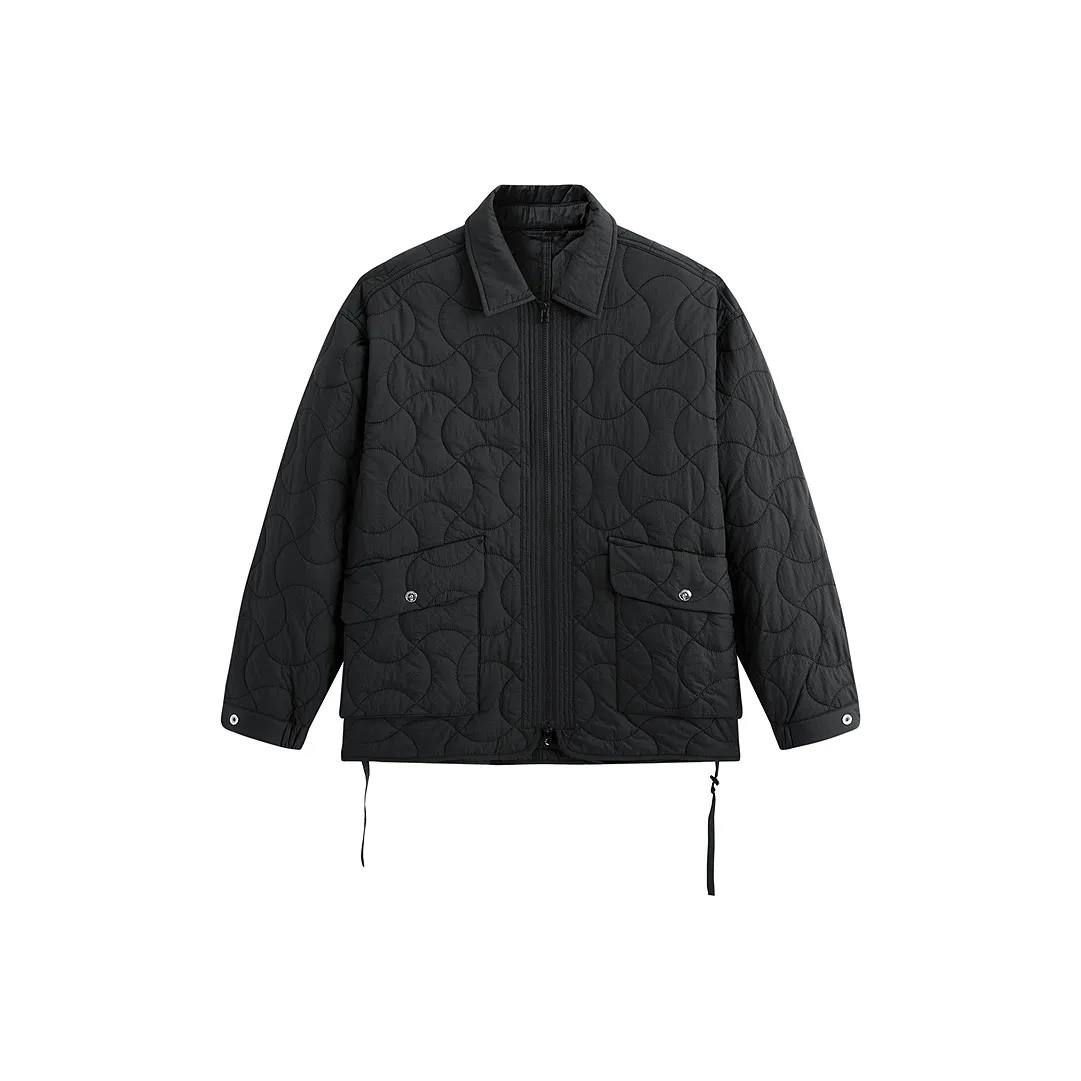 PEACEBIRD MEN Модный Повседневный Хлопковый пуховик Мужской