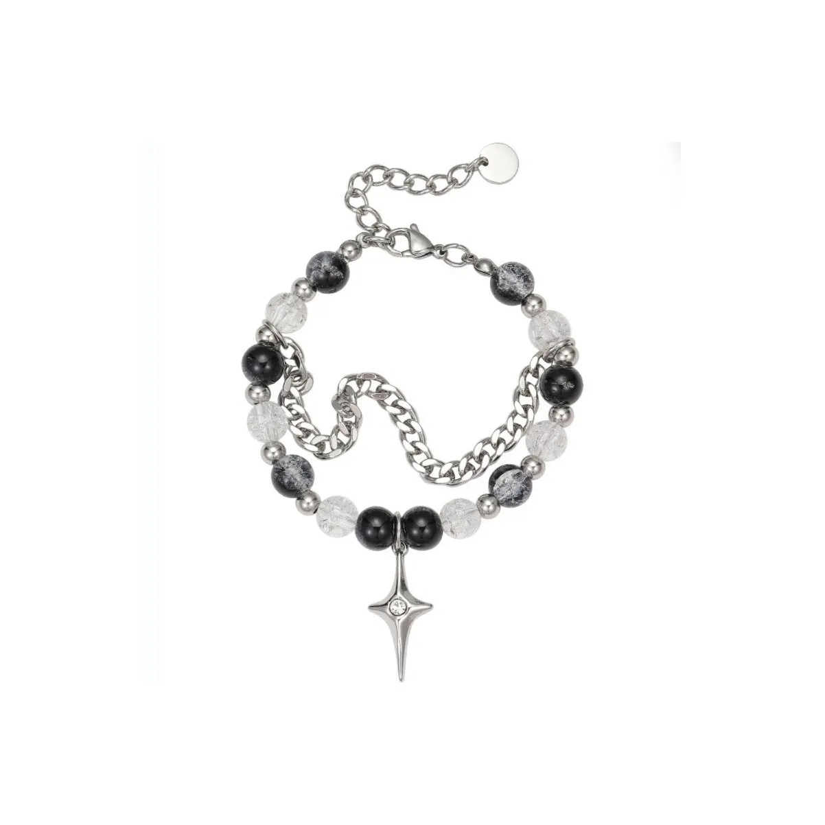 DEVILNUT Браслеты из титанового стального сплава Унисекс