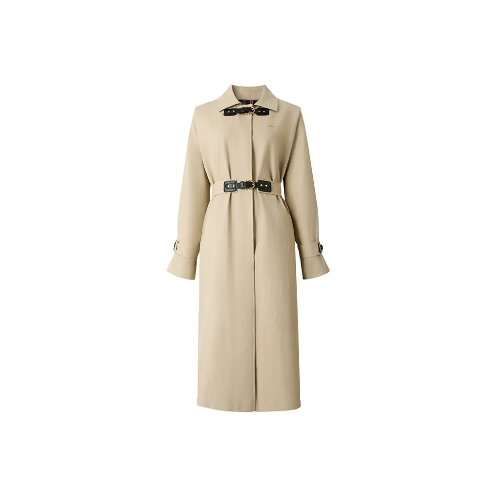 UENA Khaki В наличии Женская тренч