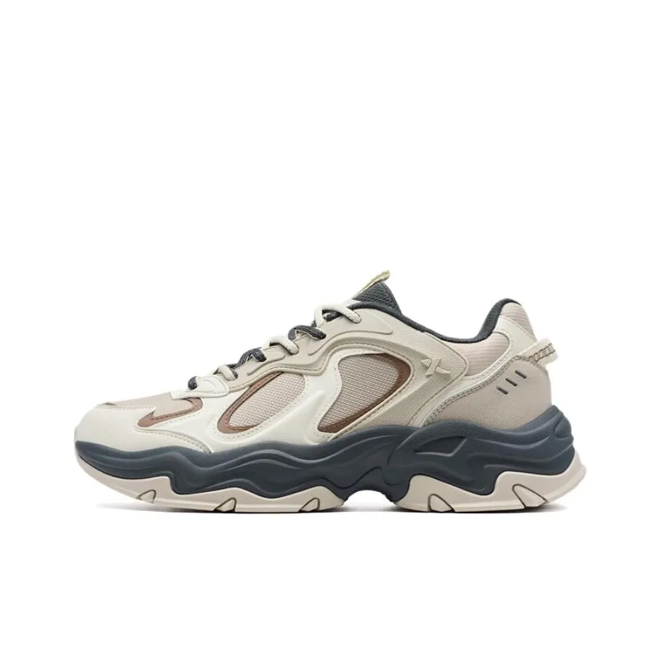 XTEP Износостойкий и Легкий Низкий Топ Повседневная Обувь Мужская