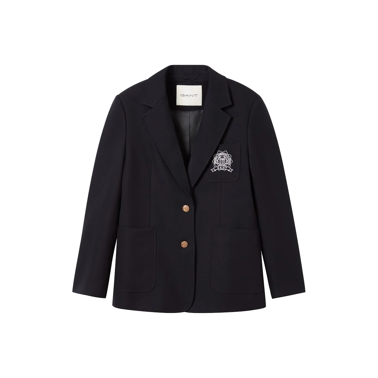 GANT 433 Темно-синий Синий Женские Деловые Костюмы