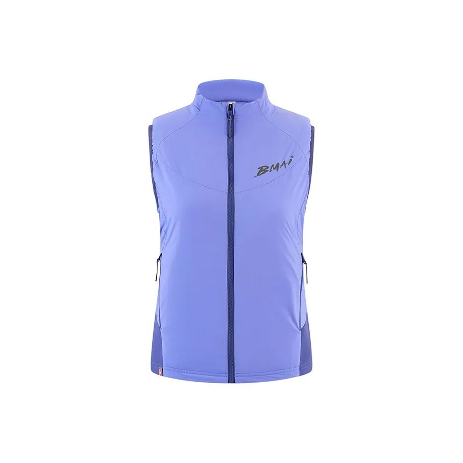 BMAI Фиолетовый Синий Фиолетовый Женские Жилеты