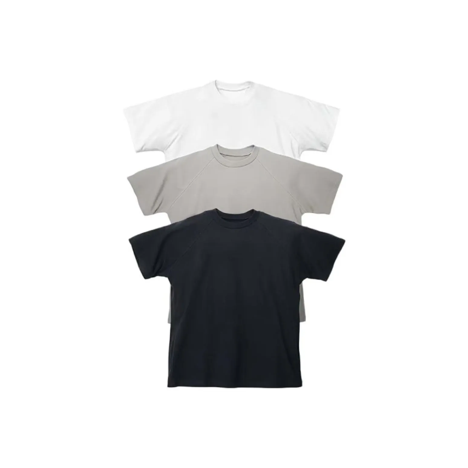 YEEZY FW25 Kanye 2025 Shanghai Concert Merch T-Shirt Unisex 3-Pack YEEZY FW25 Kanye 2025 Shanghai Concert Merch Т-Рубашка Унисекс Набор из 3 Штук