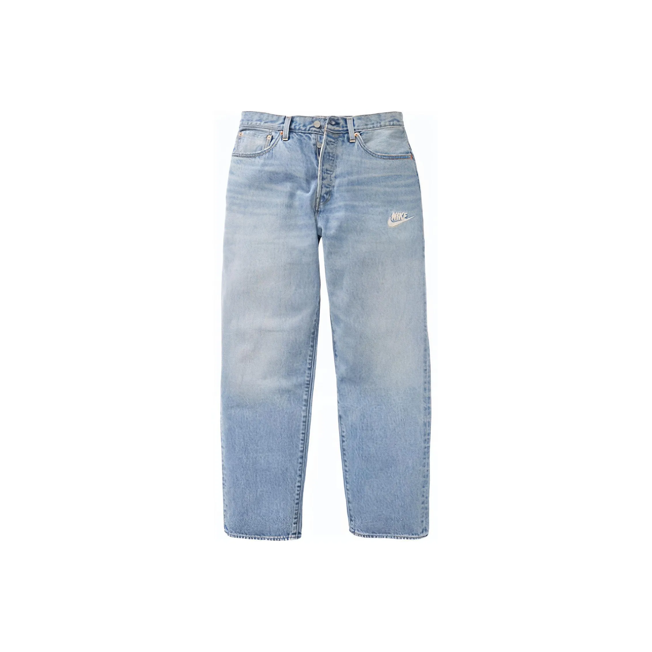 Levis Nike Светло-синие Джинсы Унисекс