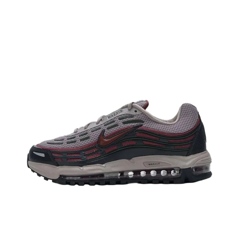 Nike Air Max Tl 2,5 Аbrasion Resistant Дышащий Низкий Топ Повседневные Беговые кроссовки Мужские Серые