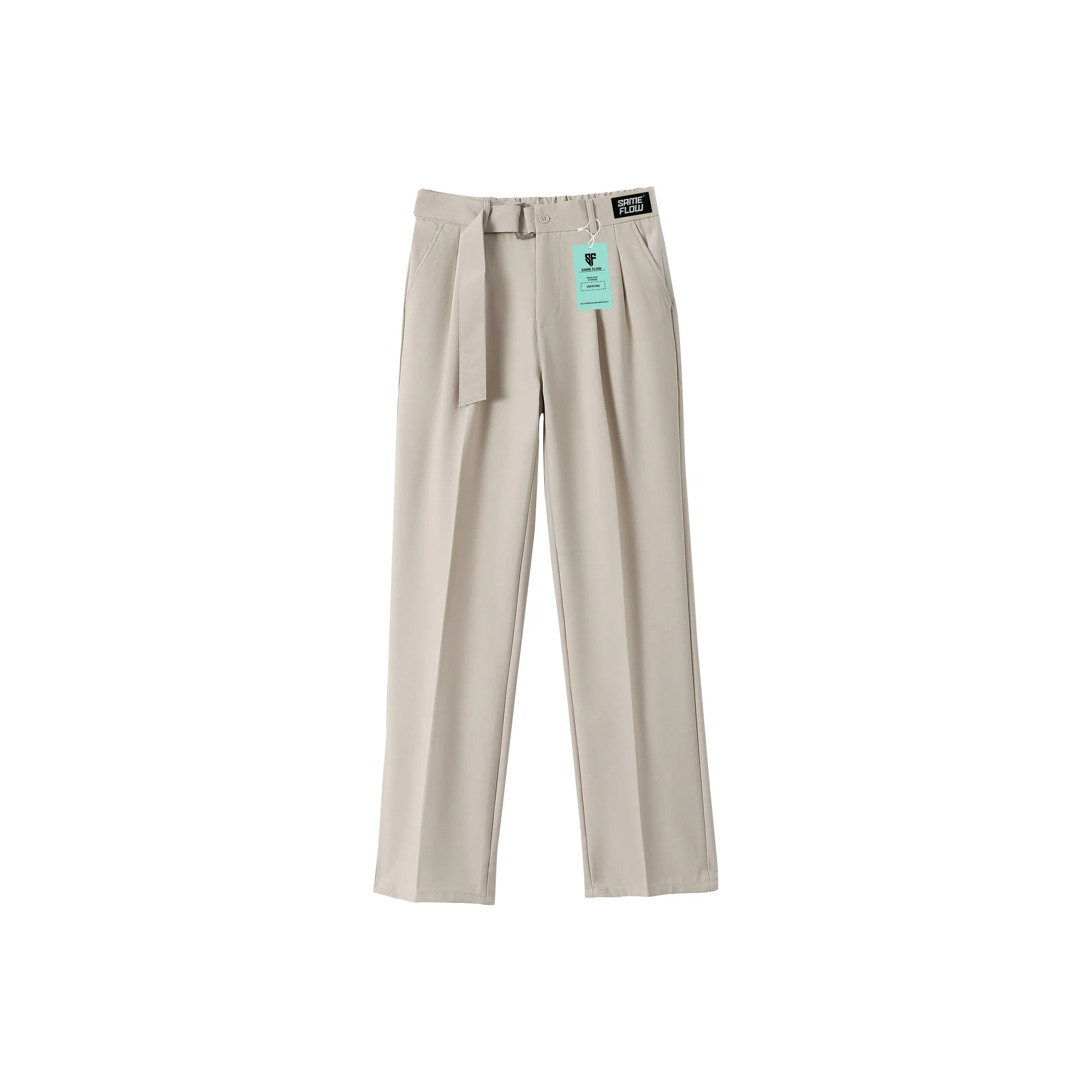 SAME FLOW Унисекс костюмные брюки
