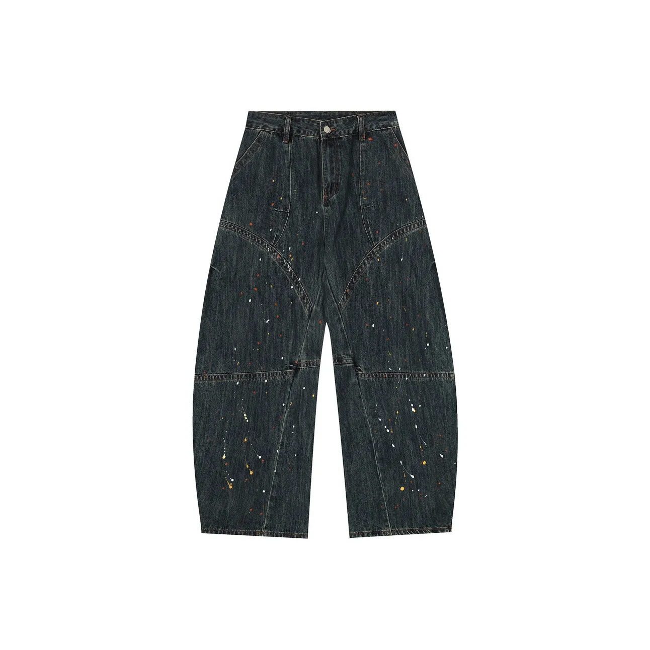 ONENINE34PM Синий Унисекс Джинсы