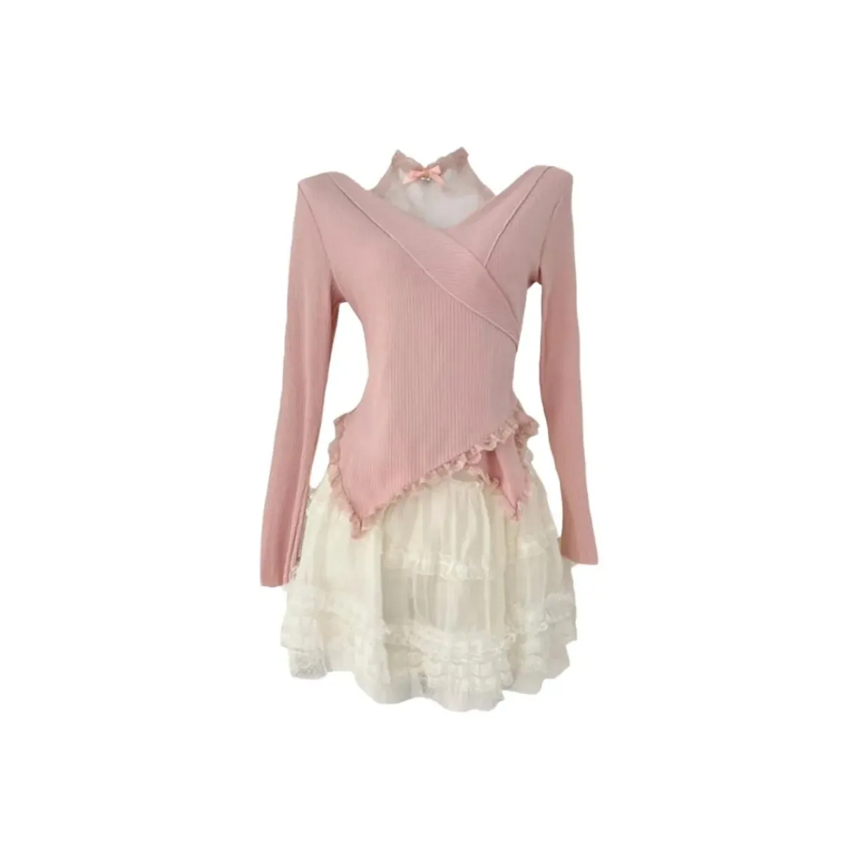 HeartyBite Женские Комплекты с Юбкой