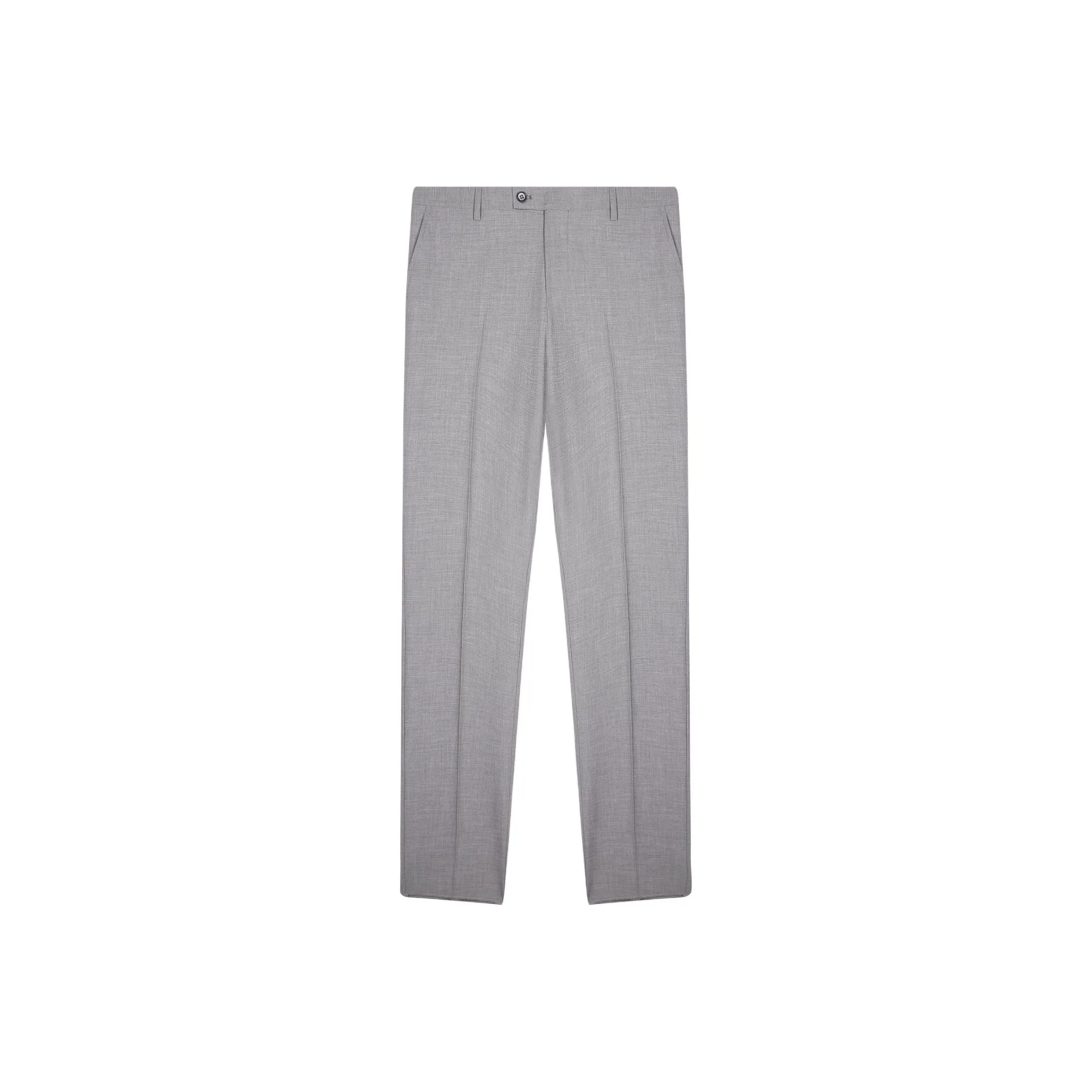 SUNDANCE Светло-серые мужские брюки для костюма