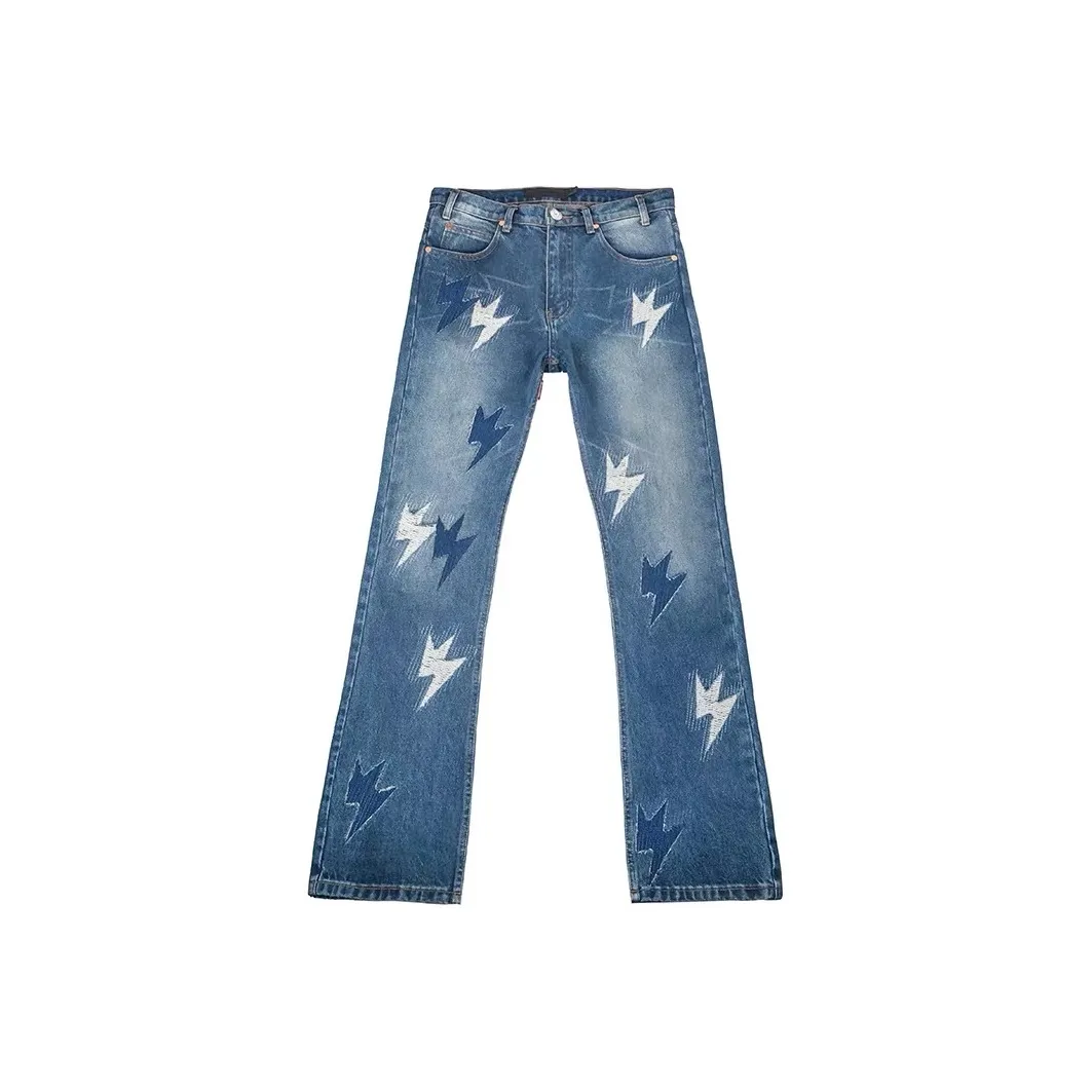 THINGYLAB Blue Men's Jeans THINGYLAB Синий Мужские Джинсы