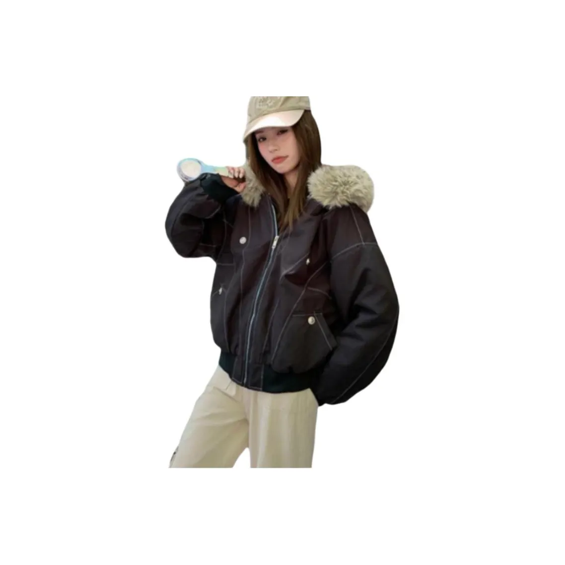 LADYXIEXIE Пуховик женский