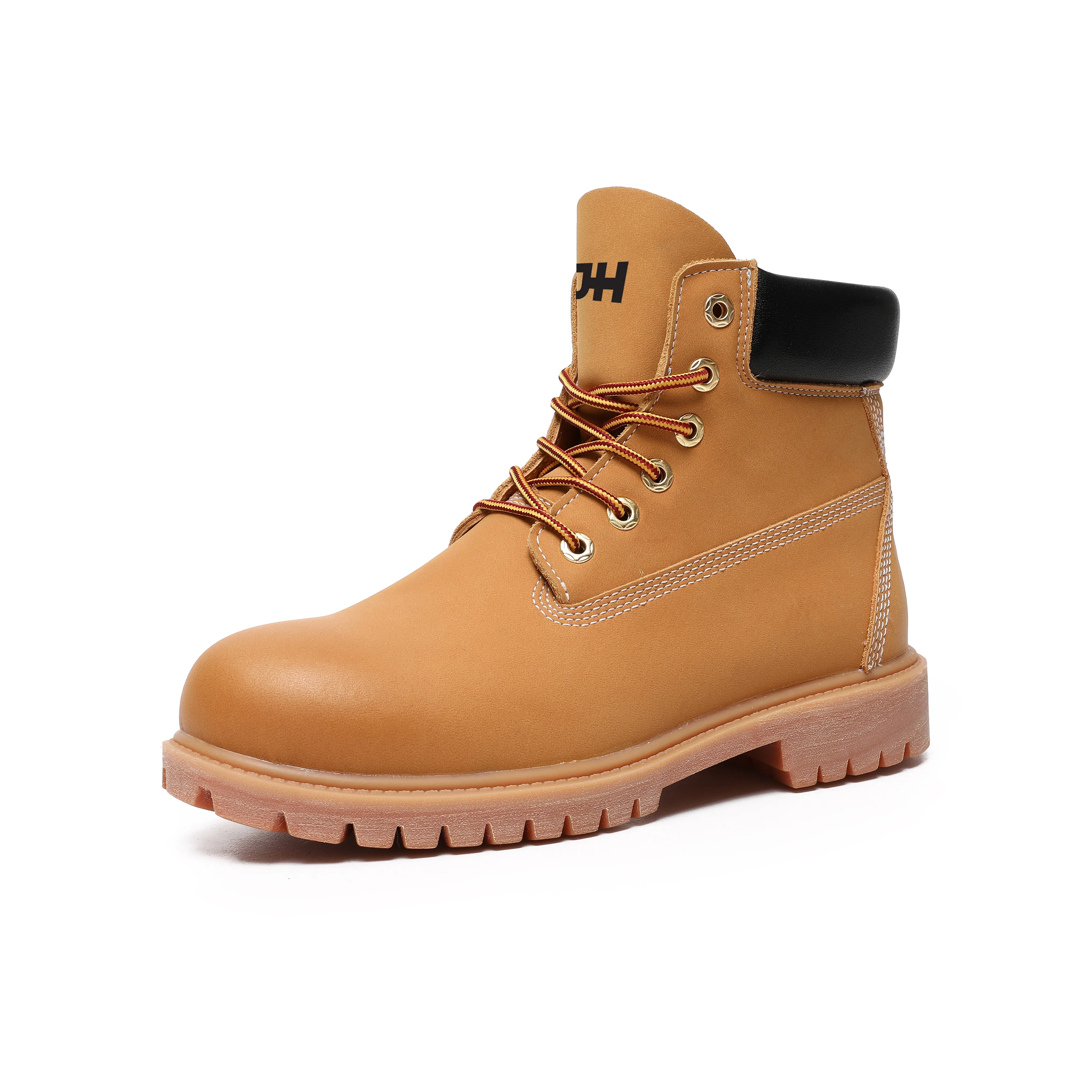 Jihua Martin Boots Yellow Unisex