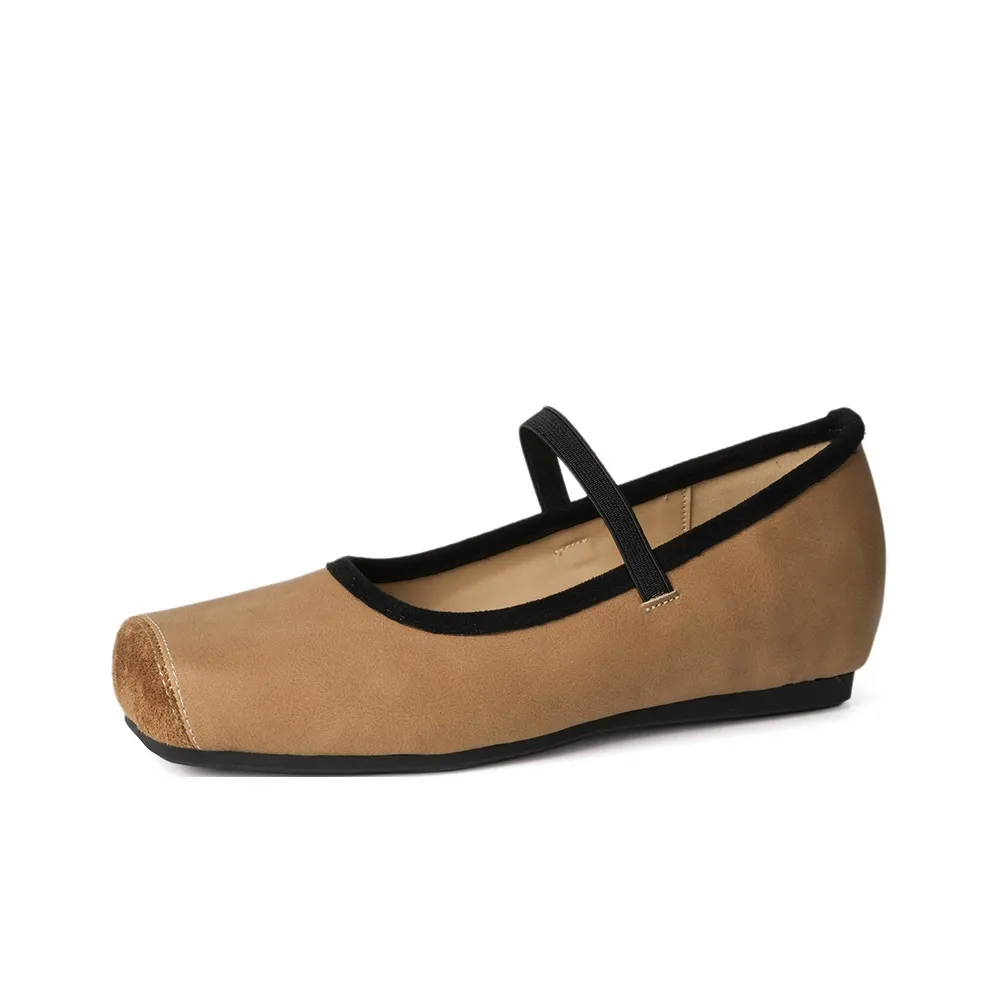 Lanza Французский Элегантный Мягкий Вечерний Прохладный Ветер Туфли Мэри Джейн Женские