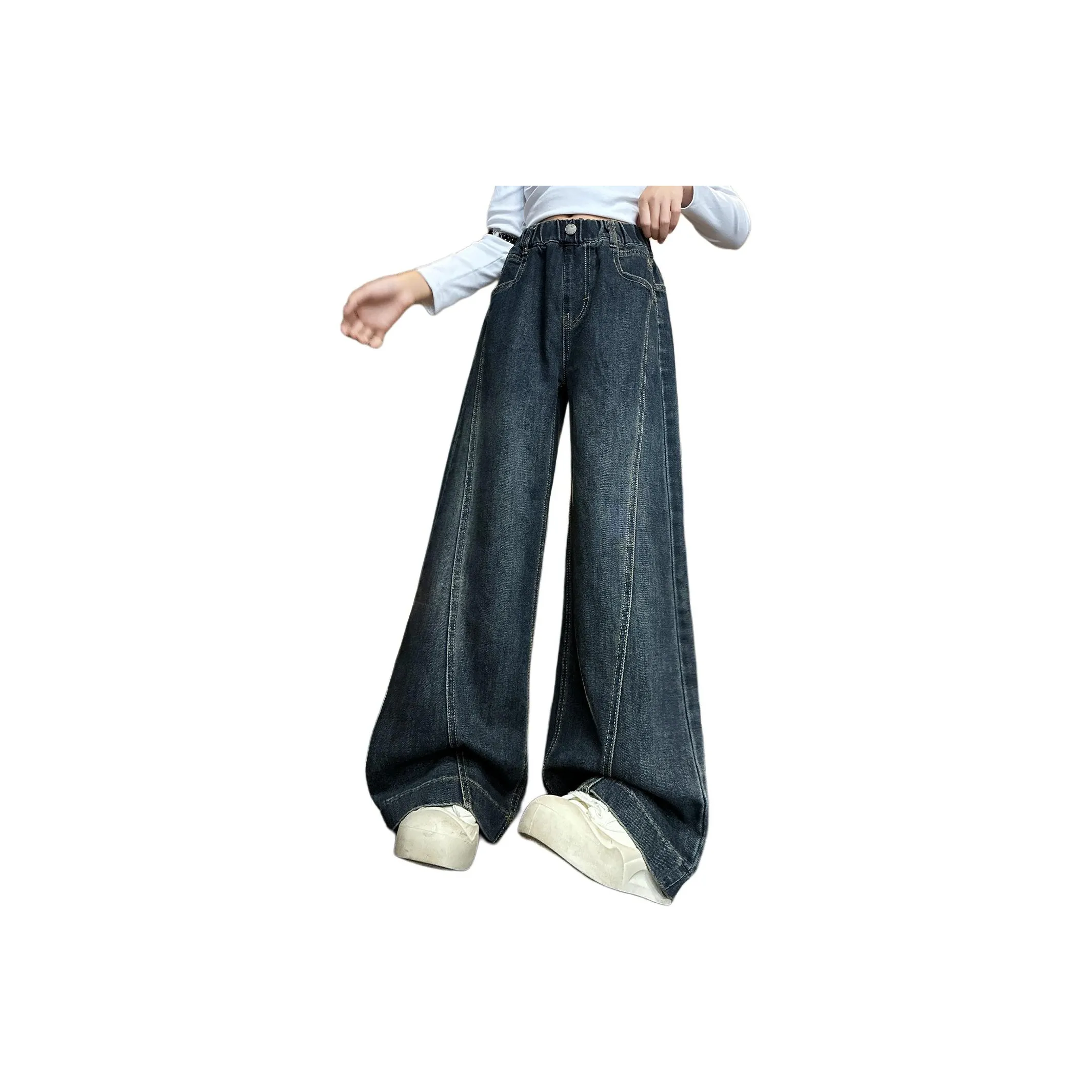 MY LITTLE PONY Темно-синий Унисекс Джинсы