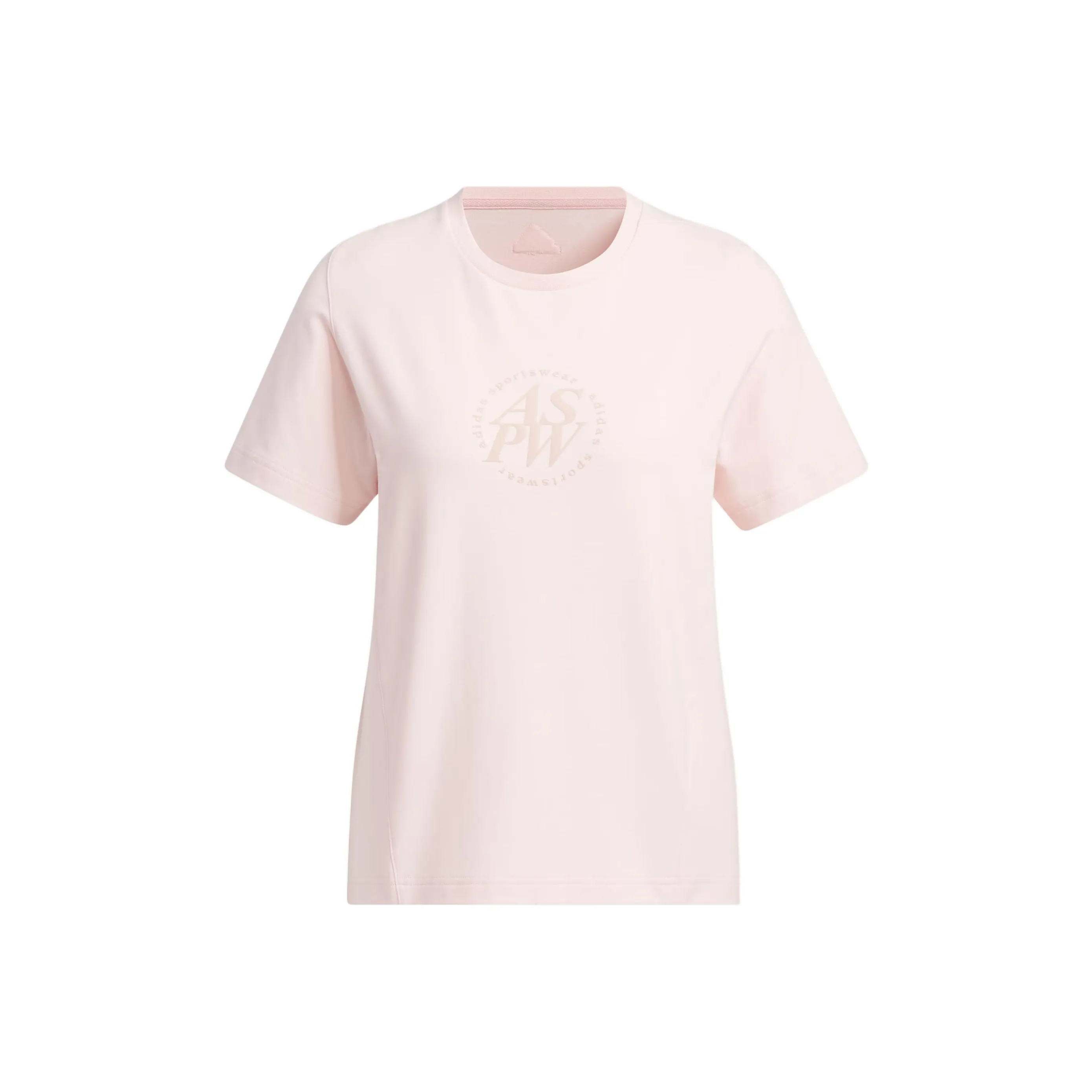 Adidas Lounge Песочный Коричневый Розовый Песочный Коричневый Розовый Женские T-рубашки