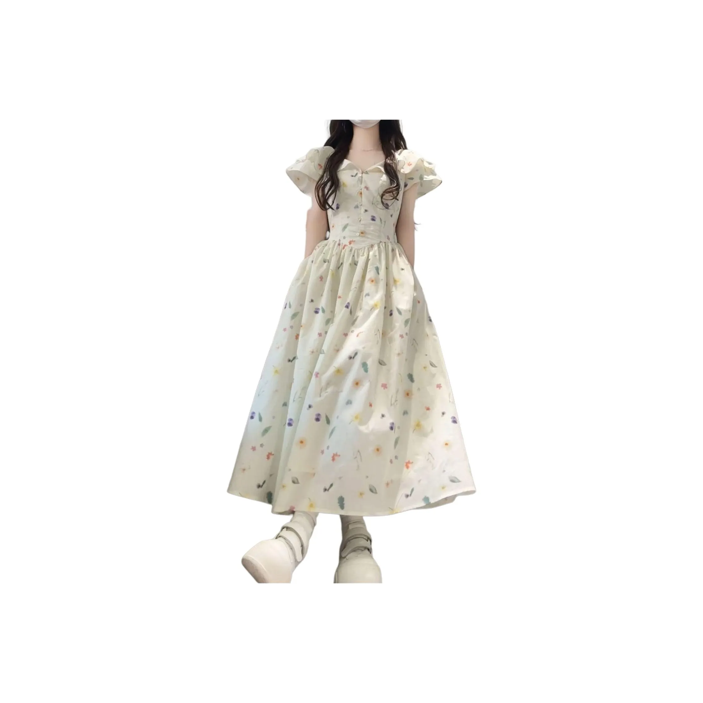 9c Collective Короткий рукав Платье Женское