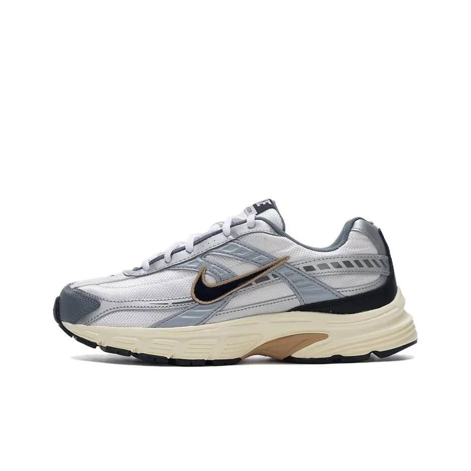 Nike Initiator Аbrasion Resistant Дышащий Бег на длинные дистанции Спринт Беговые кроссовки Мужской Белый