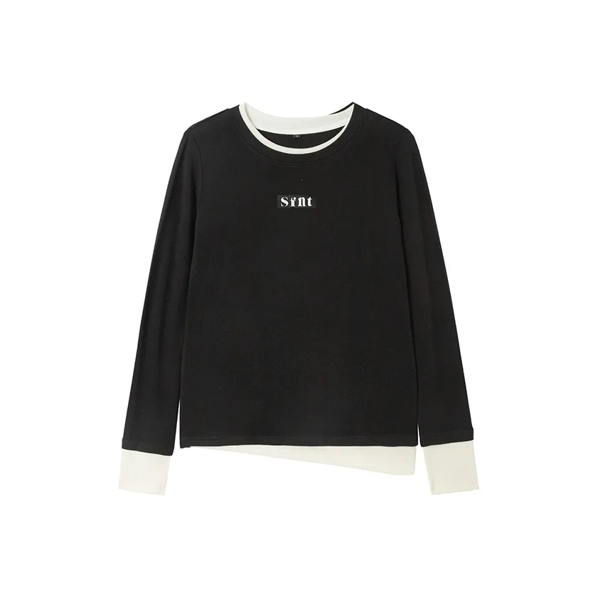 SFNT Длинный рукав Т-рубашка Унисекс