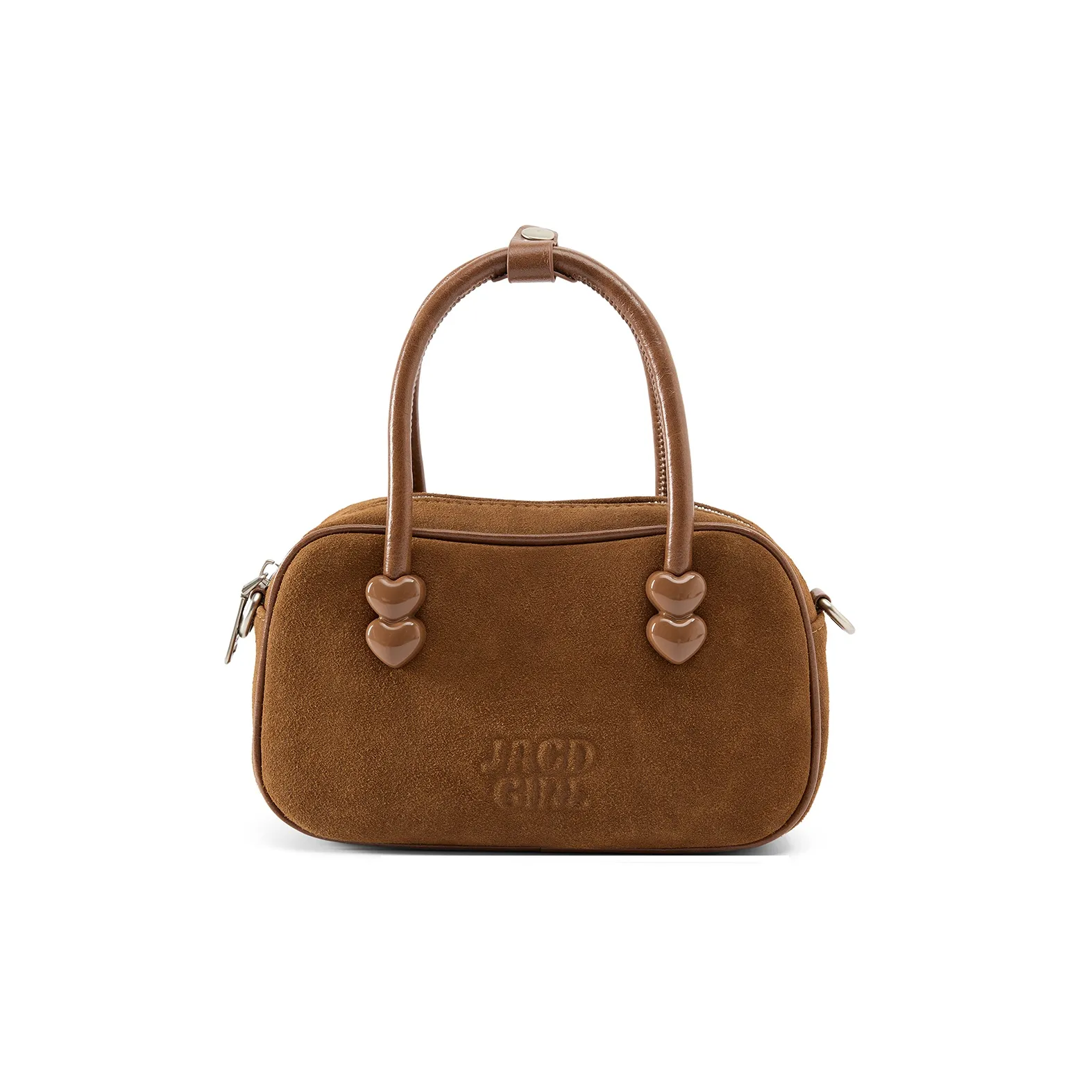 JACD ПУ (полиуретан) Сумка через плечо Женская Коричневый Красный Розовый