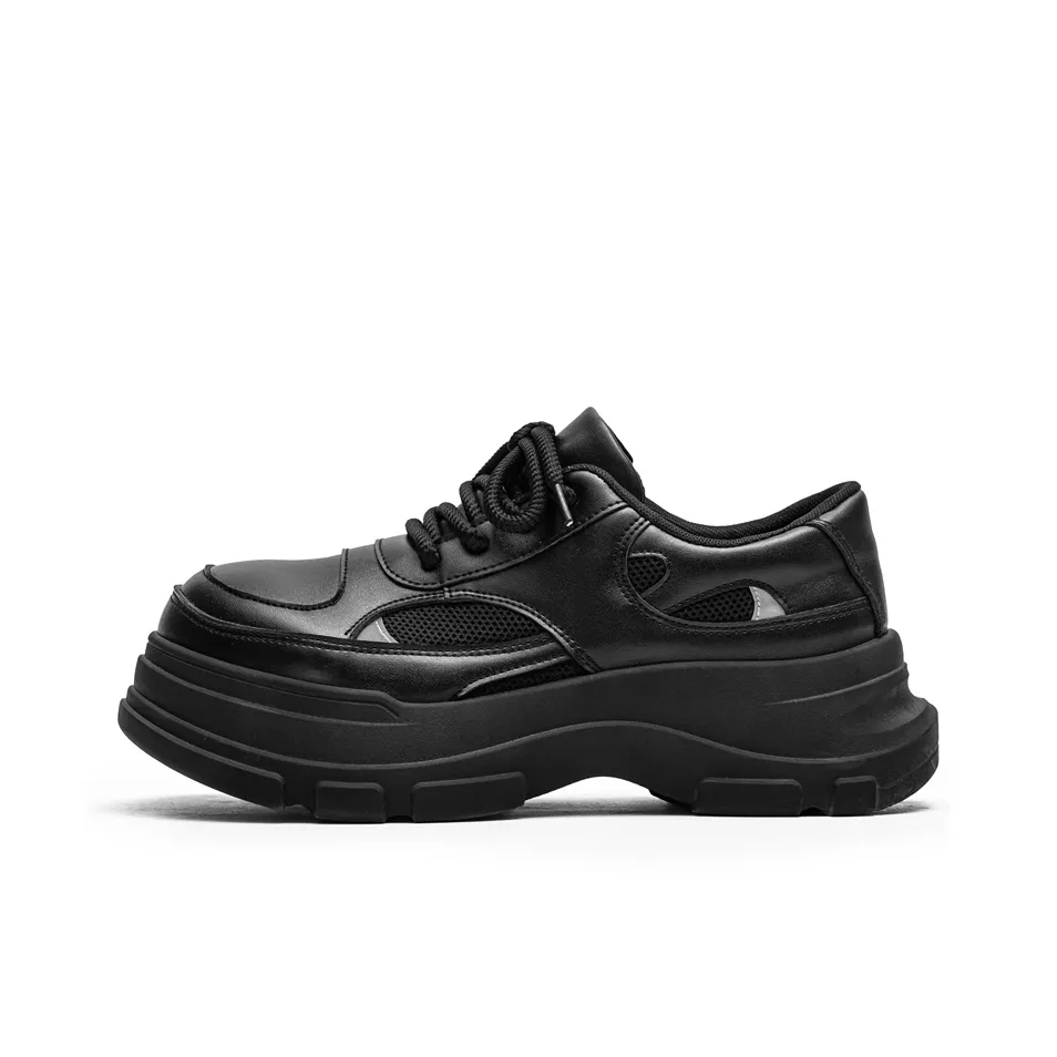 Grumpy Ram Chunky Derby Обувь Мужская Повседневная Обувь Мужская