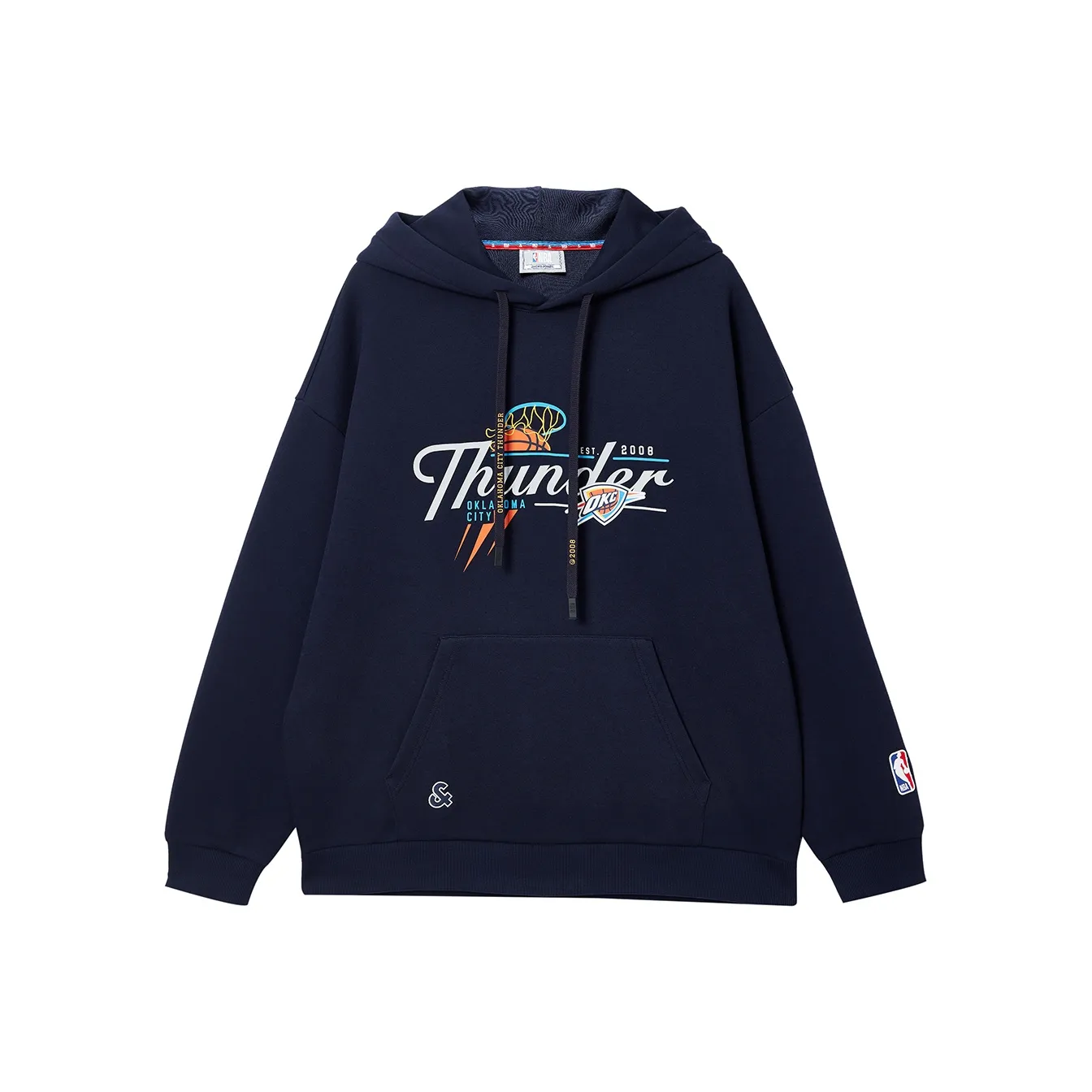 JACK JONES· Джек JONES NBA Co Бренд Свитшот Мужской