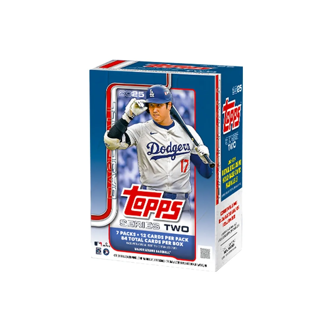 Topps 25 Баскетбол MLB Series Две США Профессиональная Лига Игрок Карты Mega Bo Спортивные Карты Целая Коробка