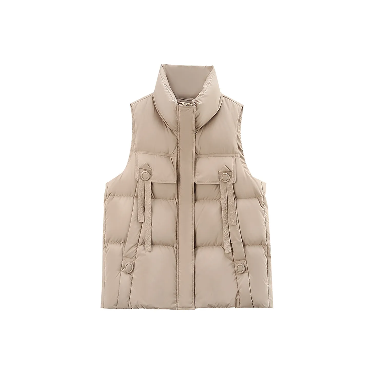 A paradise for awakening Пуховый жилет Женские