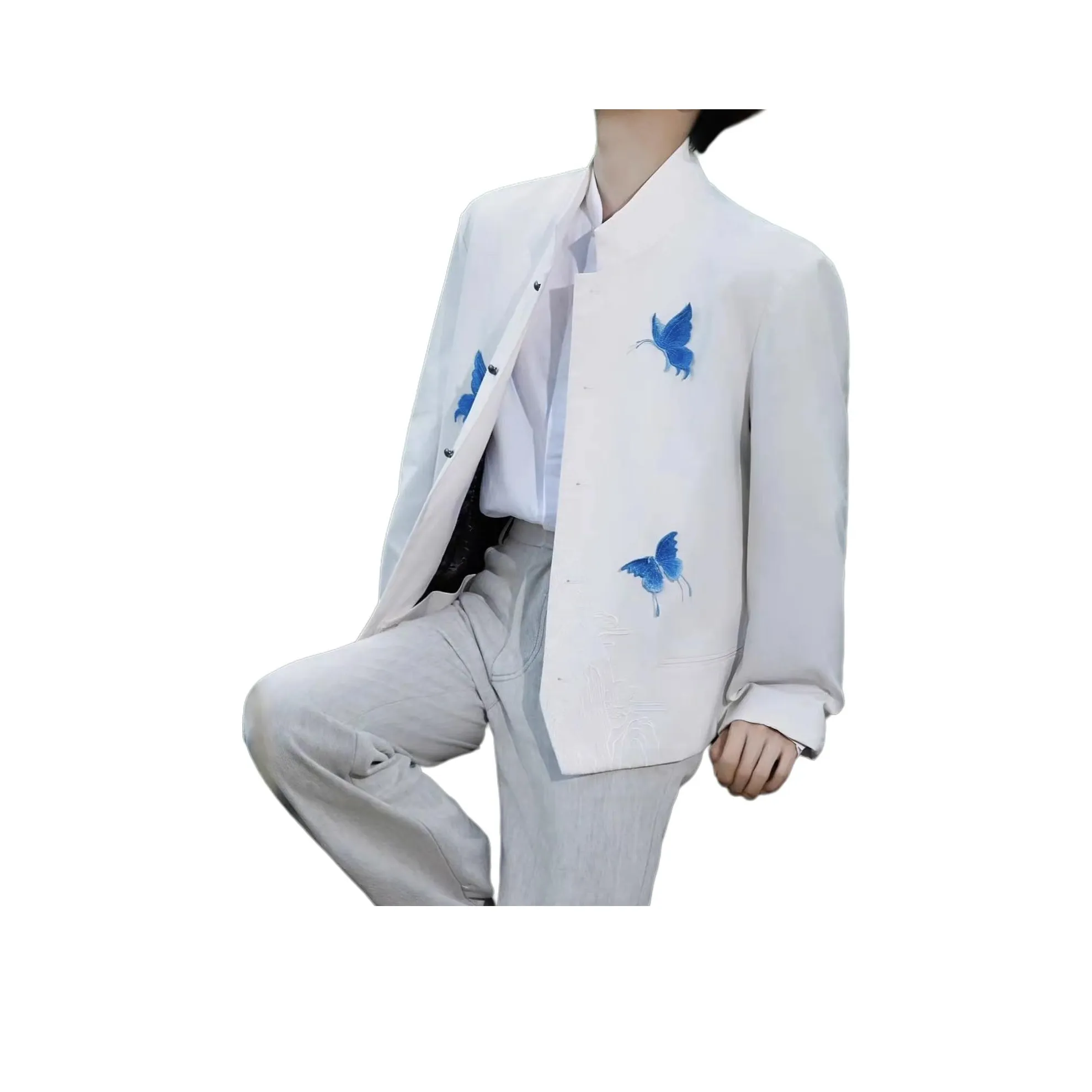 Zomuros Белый Унисекс Деловые костюмы