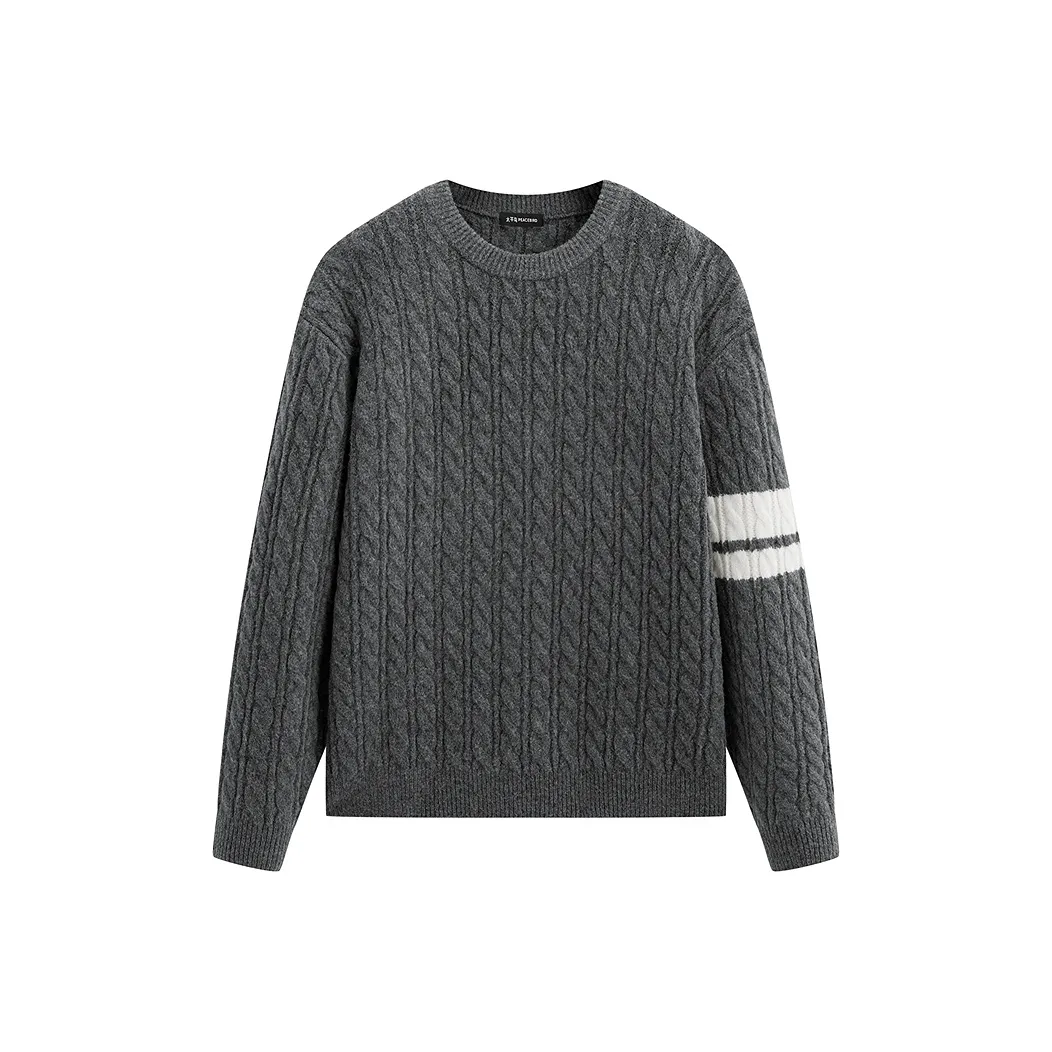 PEACEBIRD MEN Повседневный Свитер Мужской