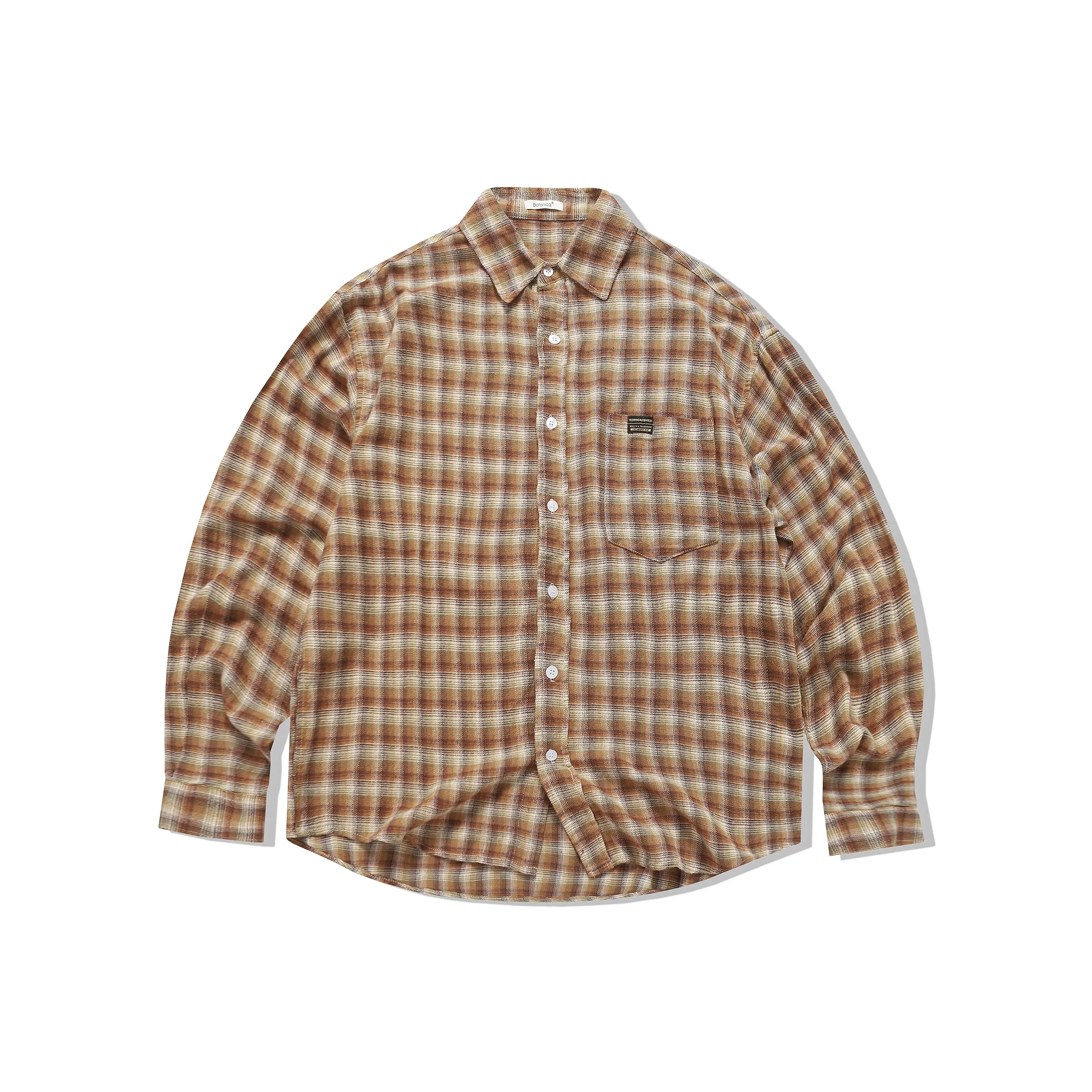 BOTANICA Апельсин Унисекс Рубашки