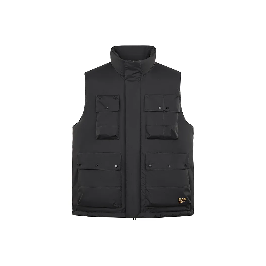 GOLDFARM Черные Мужские Жилеты