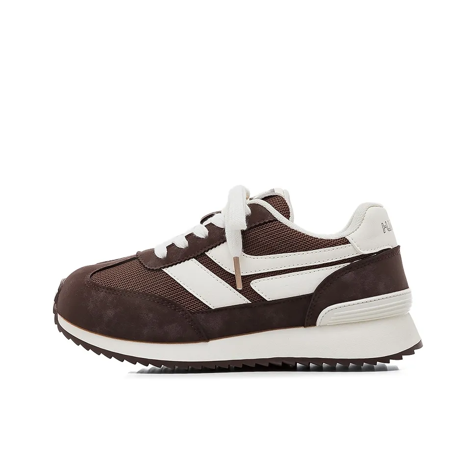 HUANQIU Амортизация устойчивость к истиранию легкий низкий топ беговые кроссовки женские