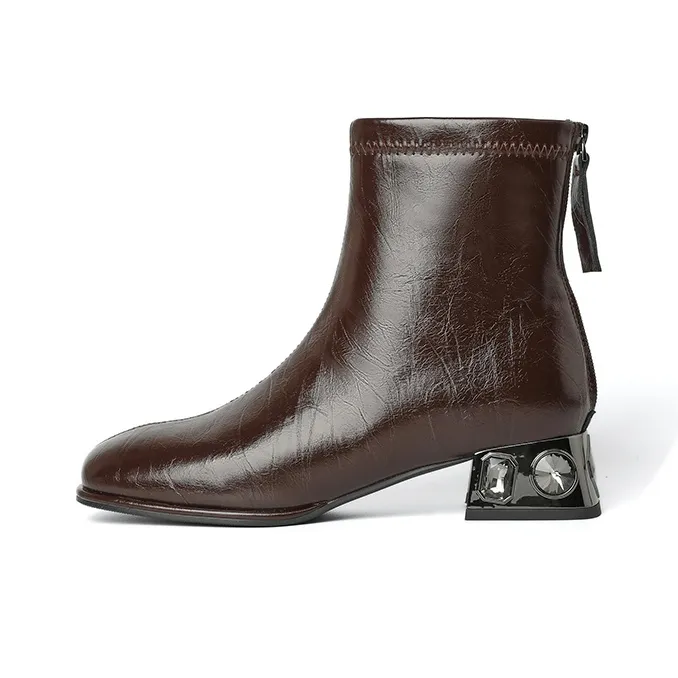 Daphne ботильоны с высоким каблуком для женщин