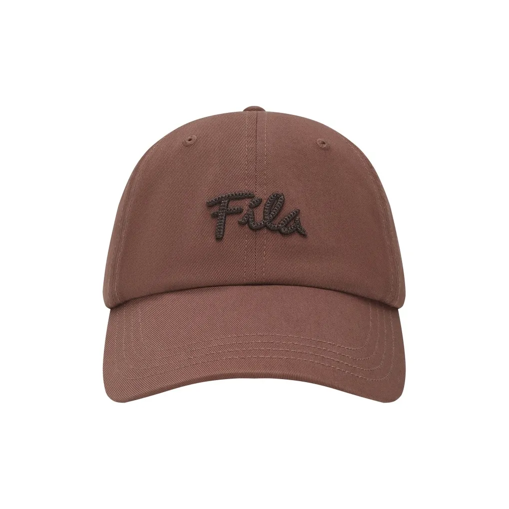 FILA ORIGINALE Хлопок Кепки Унисекс Светлый Ржавый Коричневый