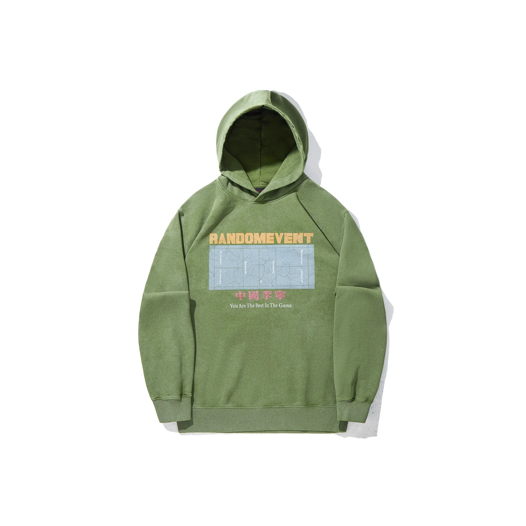 Подкладка X Randomevent Толстовка Мужская