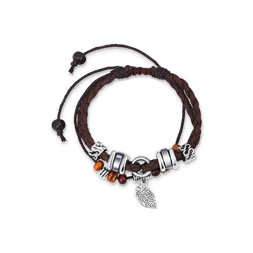 Inkopper Кожа Браслеты Унисекс