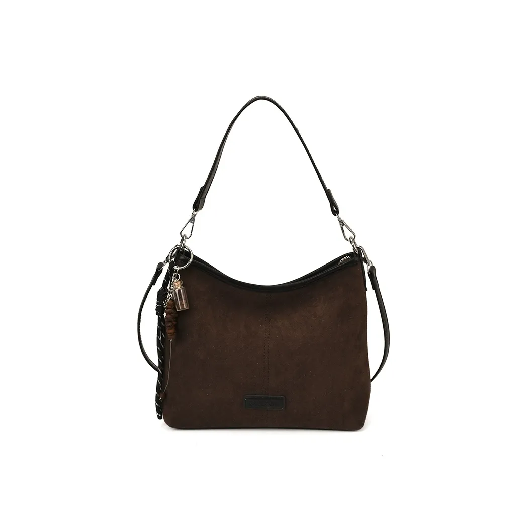 PINK·LAND ПУ (полиуретан) Сумка через плечо Женская Кофейно-коричневый Хаки Зеленый Черный Леопардовый принт