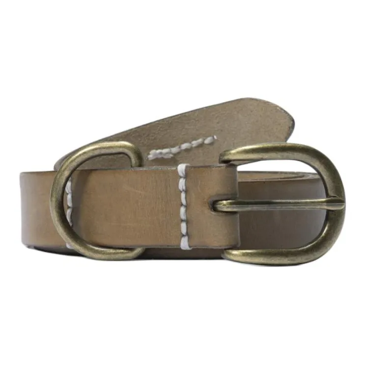 MADNESS Ремни из коровьей кожи унисекс цвет эспрессо ширина 2,8 см