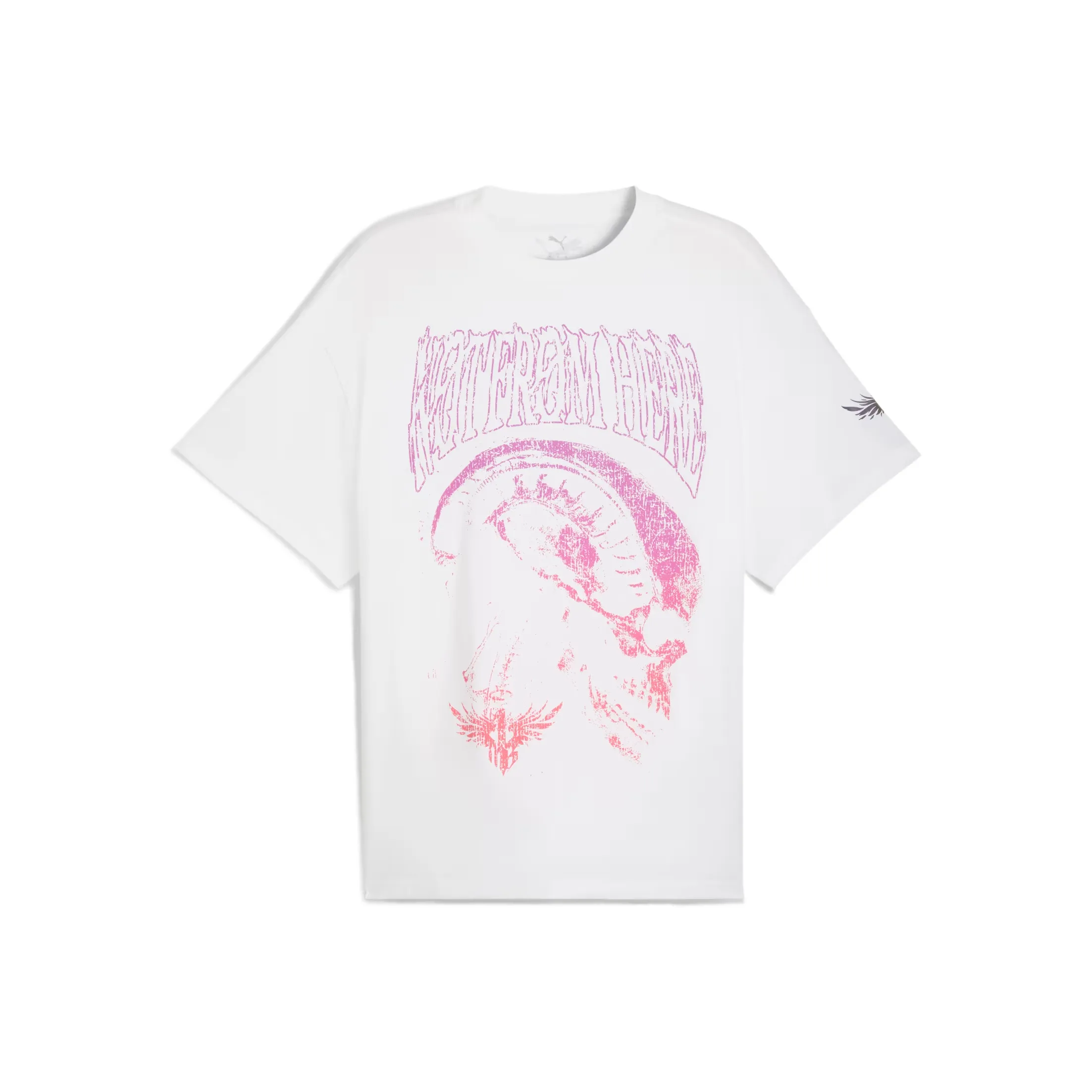 PUMA Lamelo Ball Белый Мужской T-Рубашка