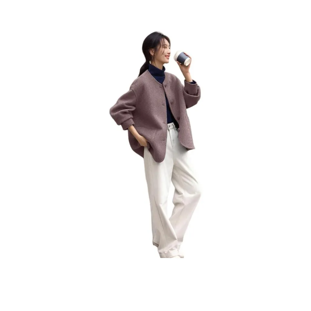 XWI Далекая гора Фиолетовый Женское пальто