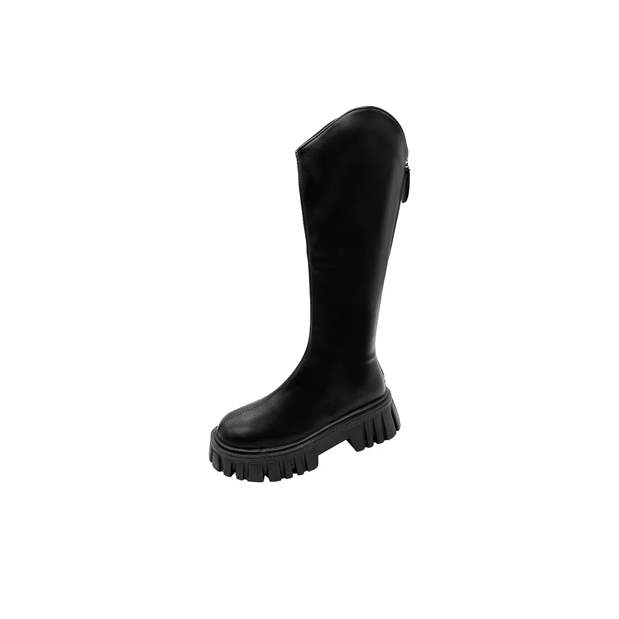 PARK DANCE Колено Высокий Мартин Ботинок Женские