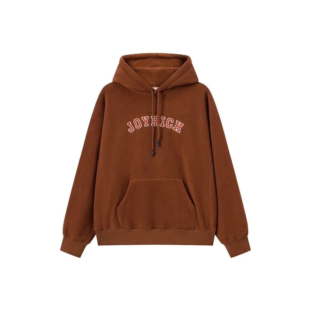 JOYRICH Коричневый Унисекс Свитшоты