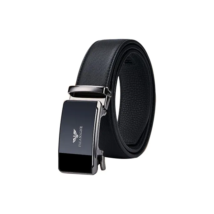 FALAMAONE Ремни из натуральной коровьей кожи мужские 3,5 см
