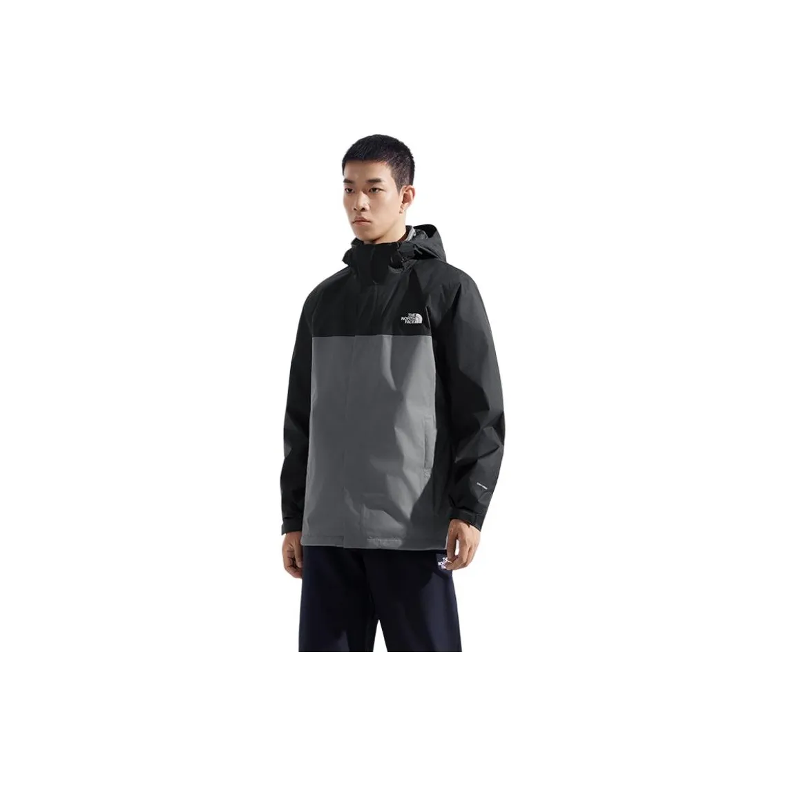 THE NORTH FACE Водонепроницаемый Ветрозащитный и Устойчивый к Износу Ветровка Мужская