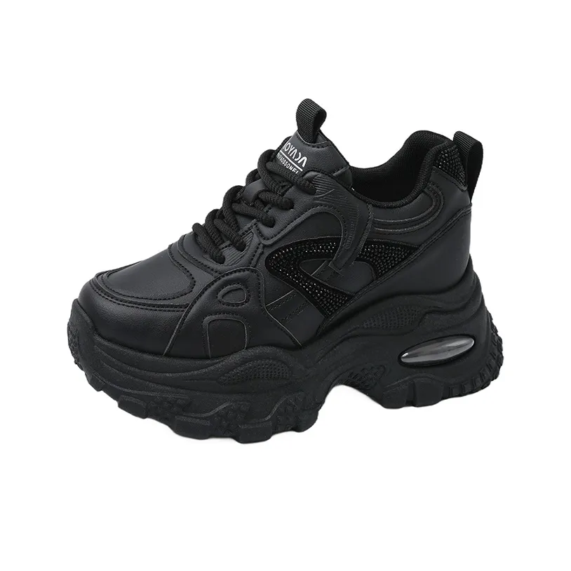 TELENT Низкий топ Премиум массивные кроссовки Женские